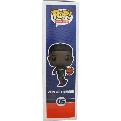 Zion Williamson New Orleans Pelicans Funko Pop! #5 Trading Card 39742