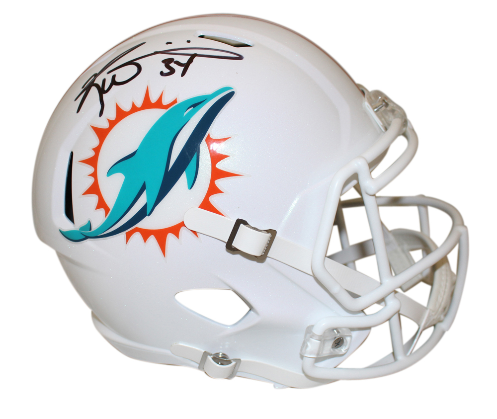Ricky Williams Autographed Miami Dolphins Speed F/S Helmet BAS