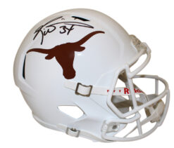 Ricky Williams Autographed Texas Longhorns Speed F/S Helmet BAS