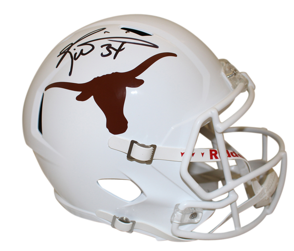 Ricky Williams Autographed Texas Longhorns Speed F/S Helmet BAS