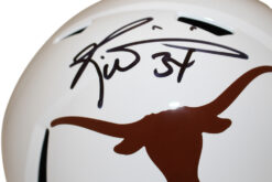 Ricky Williams Autographed Texas Longhorns Speed F/S Helmet BAS