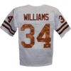 Ricky Williams Autographed College Style White XL Jersey Heisman JSA 26750