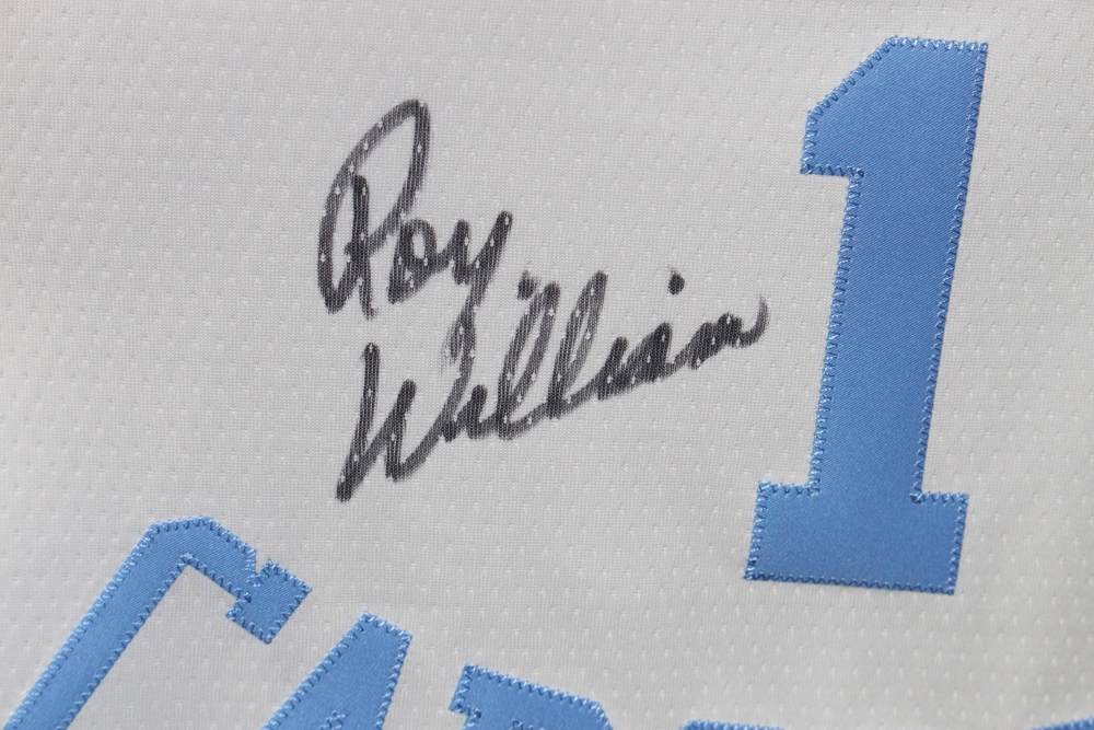 Roy Williams Signed North Carolina Tarheels Nike Elite M Jersey BAS