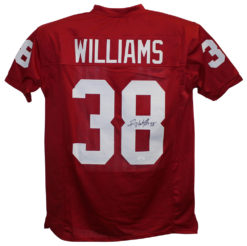 Roy Williams Autographed/Signed Oklahoma Sooners Red XL Jersey JSA 25025