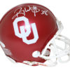 Roy Williams Autographed/Signed Oklahoma Sooners Mini Helmet JSA 25026