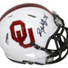 Roy Williams Autographed/Signed Oklahoma Sooners Speed Mini Helmet JSA 25027