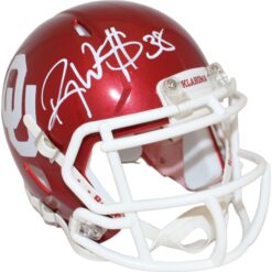 Roy Williams Autographed/Signed Oklahoma Sooners Mini Helmet Beckett 