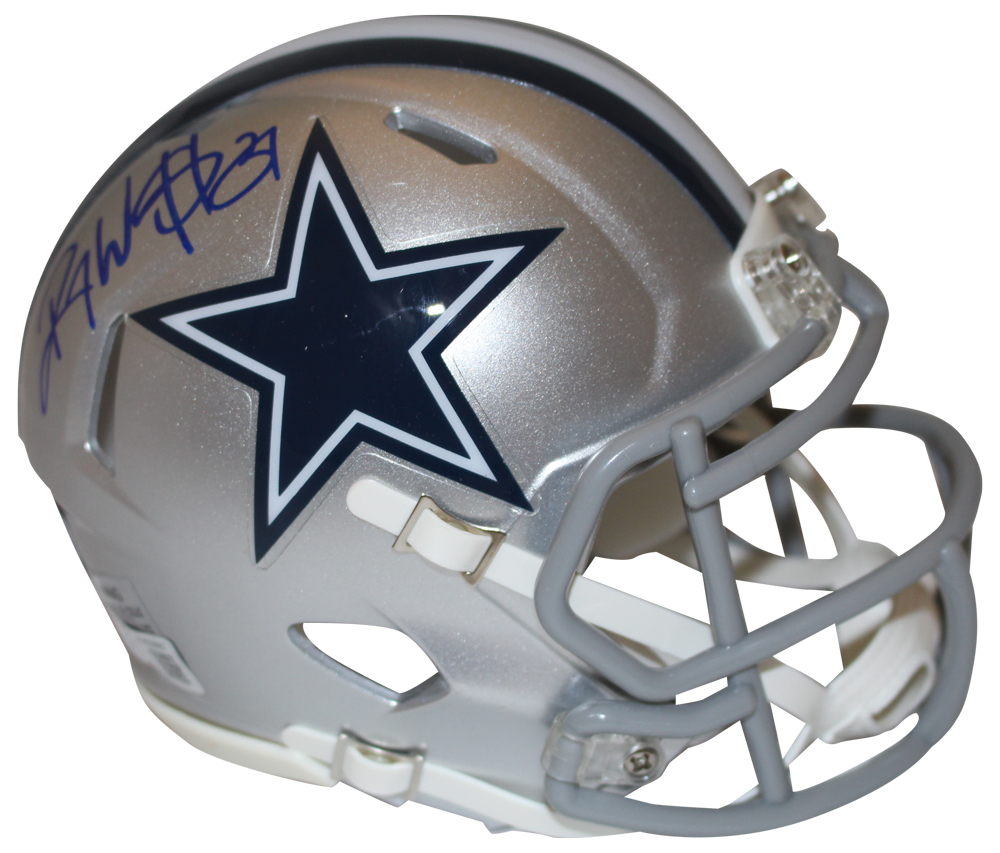 Roy Williams Autographed Dallas Cowboys Speed Mini Helmet Beckett