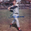 Ted Williams Autographed/Signed Boston Red Sox 8x10 Photo BAS LOA 13165 PF