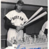 Ted Williams Autographed/Signed Boston Red Sox 8x10 Photo BAS 25081