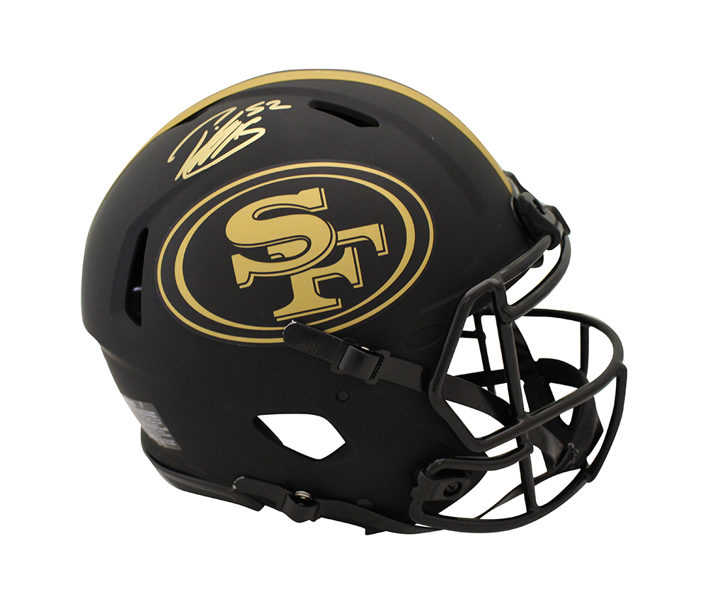 Patrick Willis Signed San Francisco 49ers Authentic Eclipse Helmet Beckett