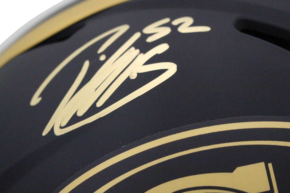 Patrick Willis Signed San Francisco 49ers Authentic Eclipse Helmet Beckett