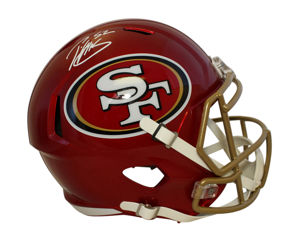 Patrick Willis Autographed San Francisco 49ers F/S Flash Speed Helmet BAS