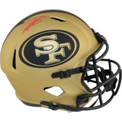 Patrick Willis Autographed San Francisco 49ers F/S Rave Helmet Beckett WIT 53223