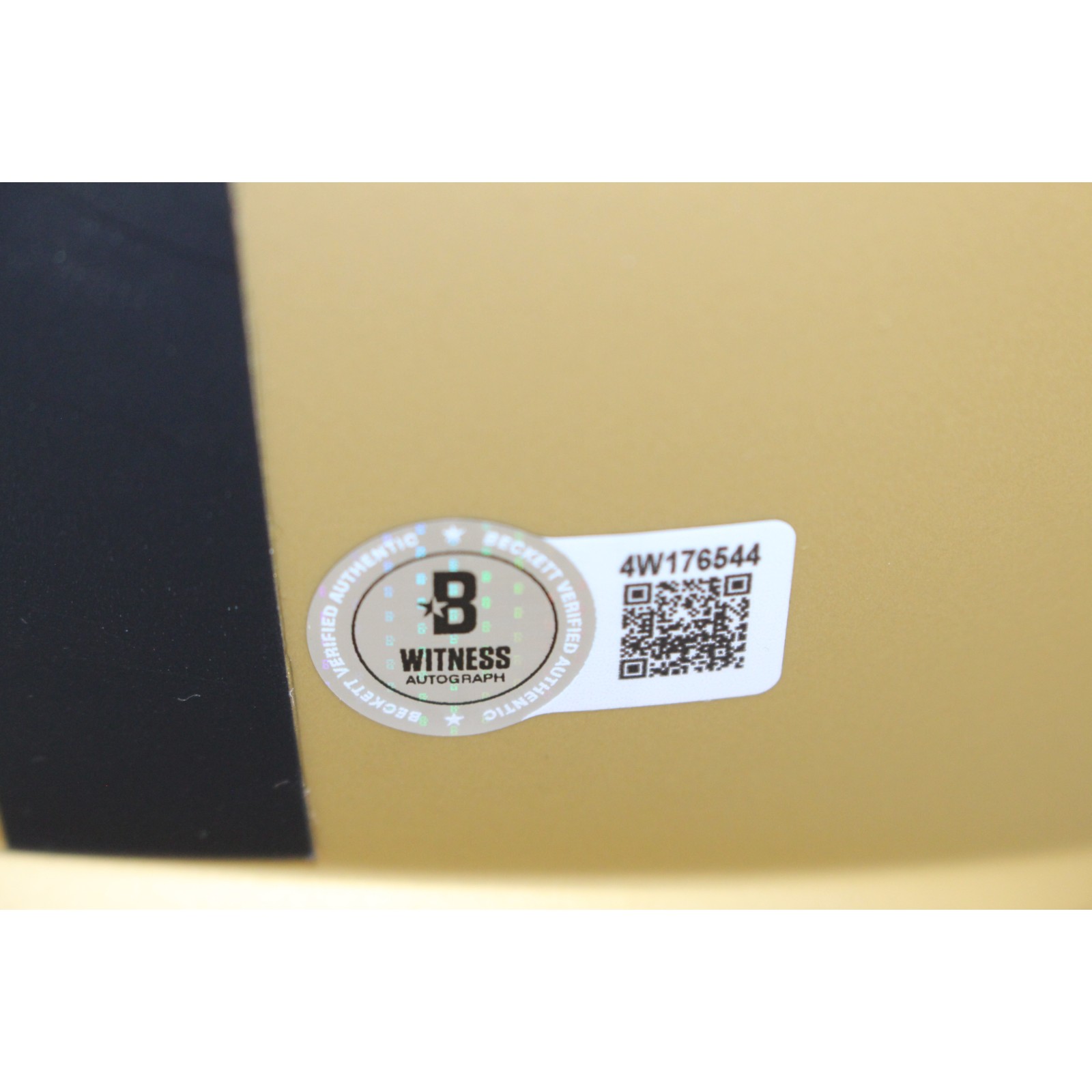 Patrick Willis Autographed San Francisco 49ers F/S Rave Helmet Beckett WIT 53223 4 Patrick Willis Autographed San Francisco 49ers F/S Rave Helmet Beckett WIT 53223