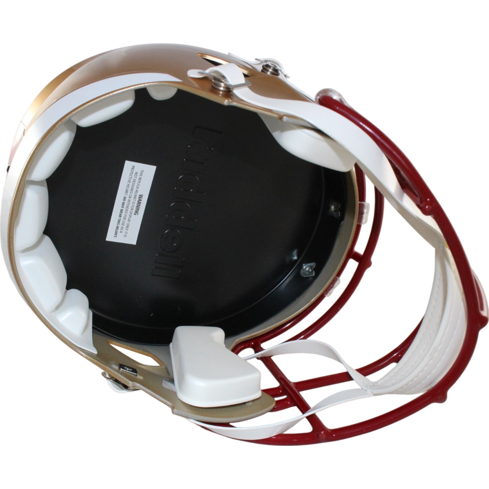 Patrick Willis Autographed San Francisco 49ers F/S TB Helmet Beckett WIT 55269 4 Patrick Willis Autographed San Francisco 49ers F/S TB Helmet Beckett WIT 55269