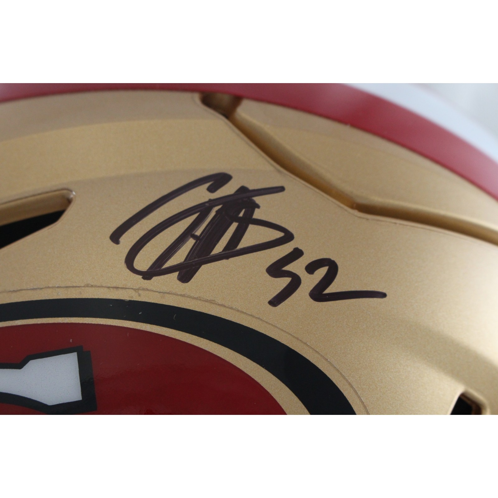 Patrick Willis Autographed San Francisco 49ers SpeedFlex Helmet Beckett W 55281 2 Patrick Willis Autographed San Francisco 49ers SpeedFlex Helmet Beckett W 55281
