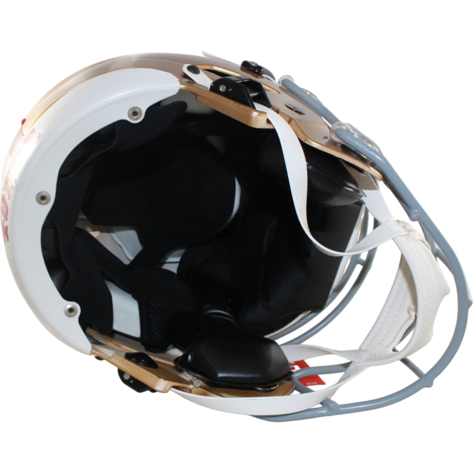 Patrick Willis Autographed San Francisco 49ers SpeedFlex Helmet Beckett W 55281 4 Patrick Willis Autographed San Francisco 49ers SpeedFlex Helmet Beckett W 55281