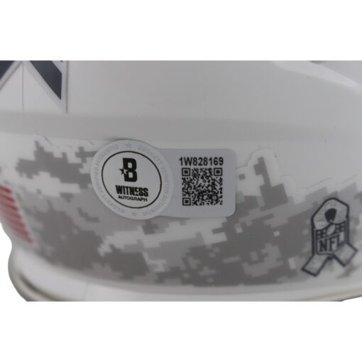 Patrick Willis Signed San Francisco 49ers 24 STS Mini Helmet Beckett 48961