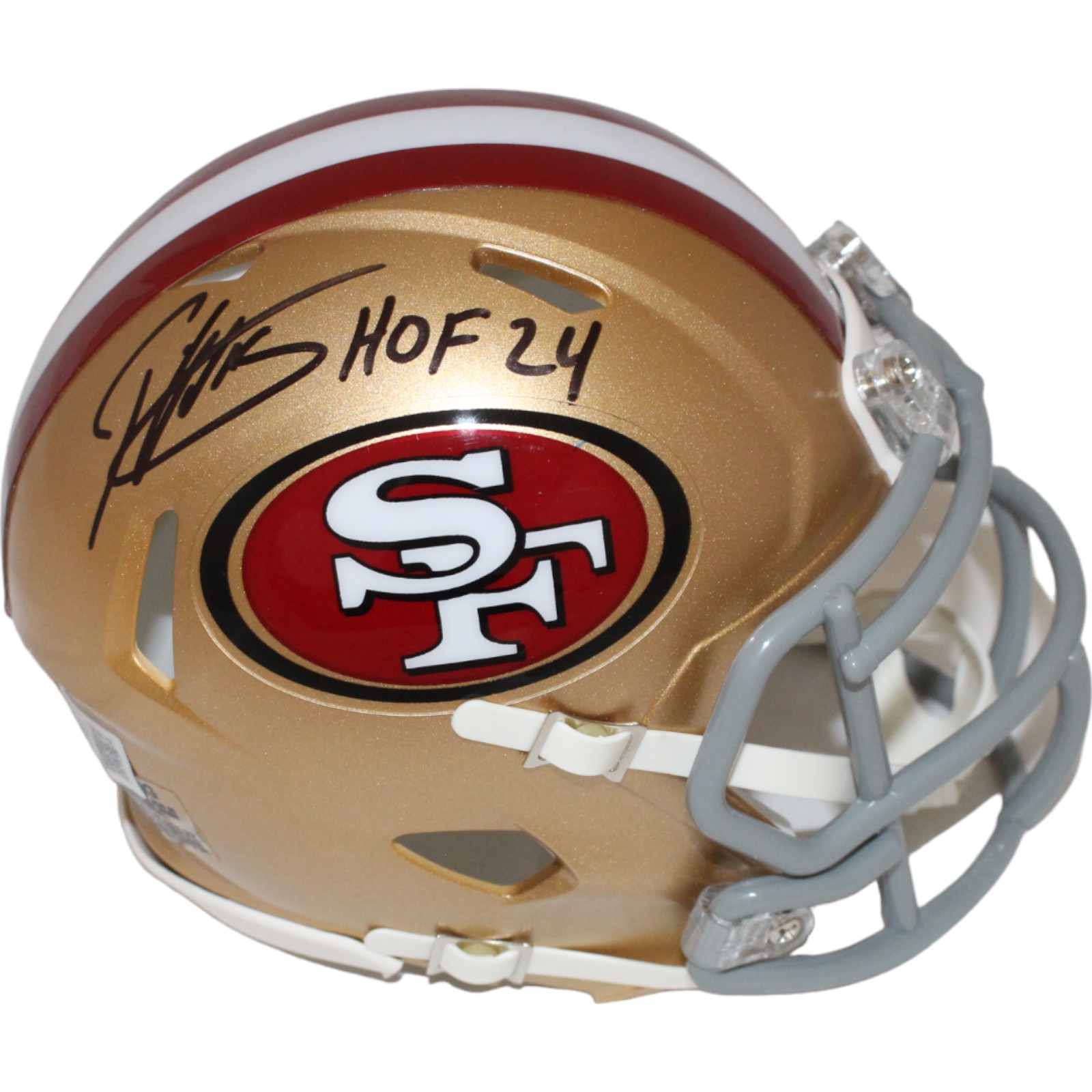 Patrick Willis Signed San Francisco 49ers TB Mini Helmet HOF Beckett 43670