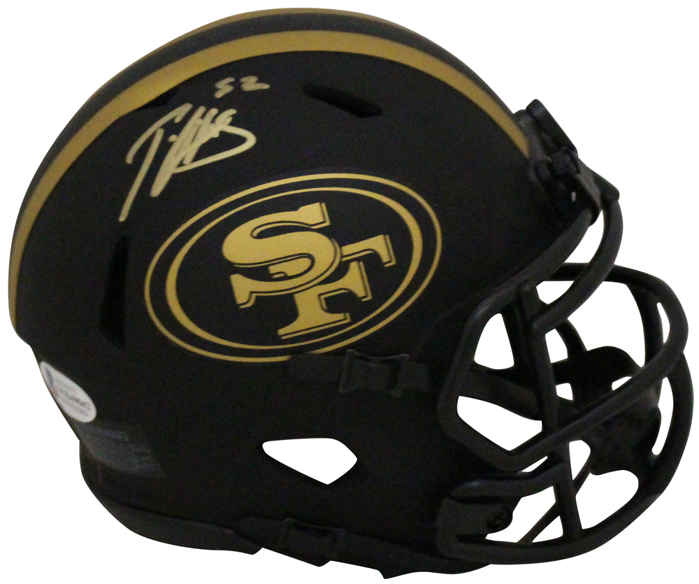 Patrick Willis Autographed San Francisco 49ers Eclipse Mini Helmet BAS