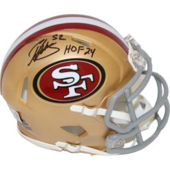 Patrick Willis Signed San Francisco 49ers Mini Helmet HOF Beckett 44115
