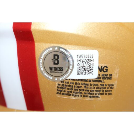 Patrick Willis Signed San Francisco 49ers Mini Helmet HOF Beckett 44115