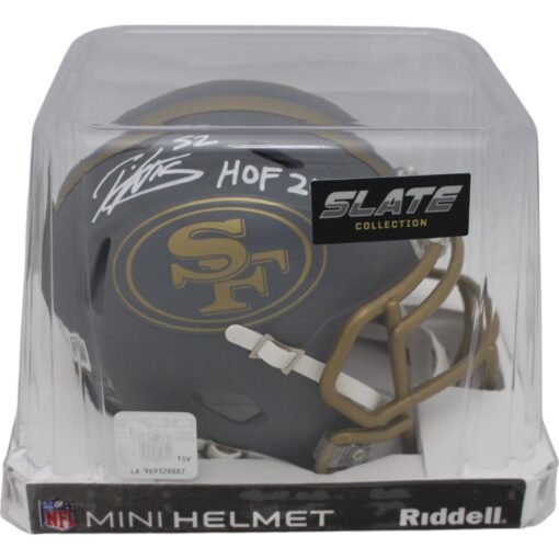 Patrick Willis Autographed San Francisco 49ers Slate Mini HOF Beckett 46917