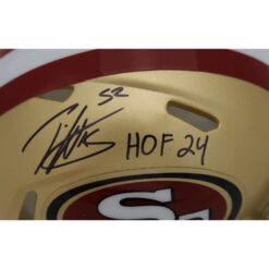 Patrick Willis Autographed San Francisco 49ers Mini Helmet HOF Beckett 46916