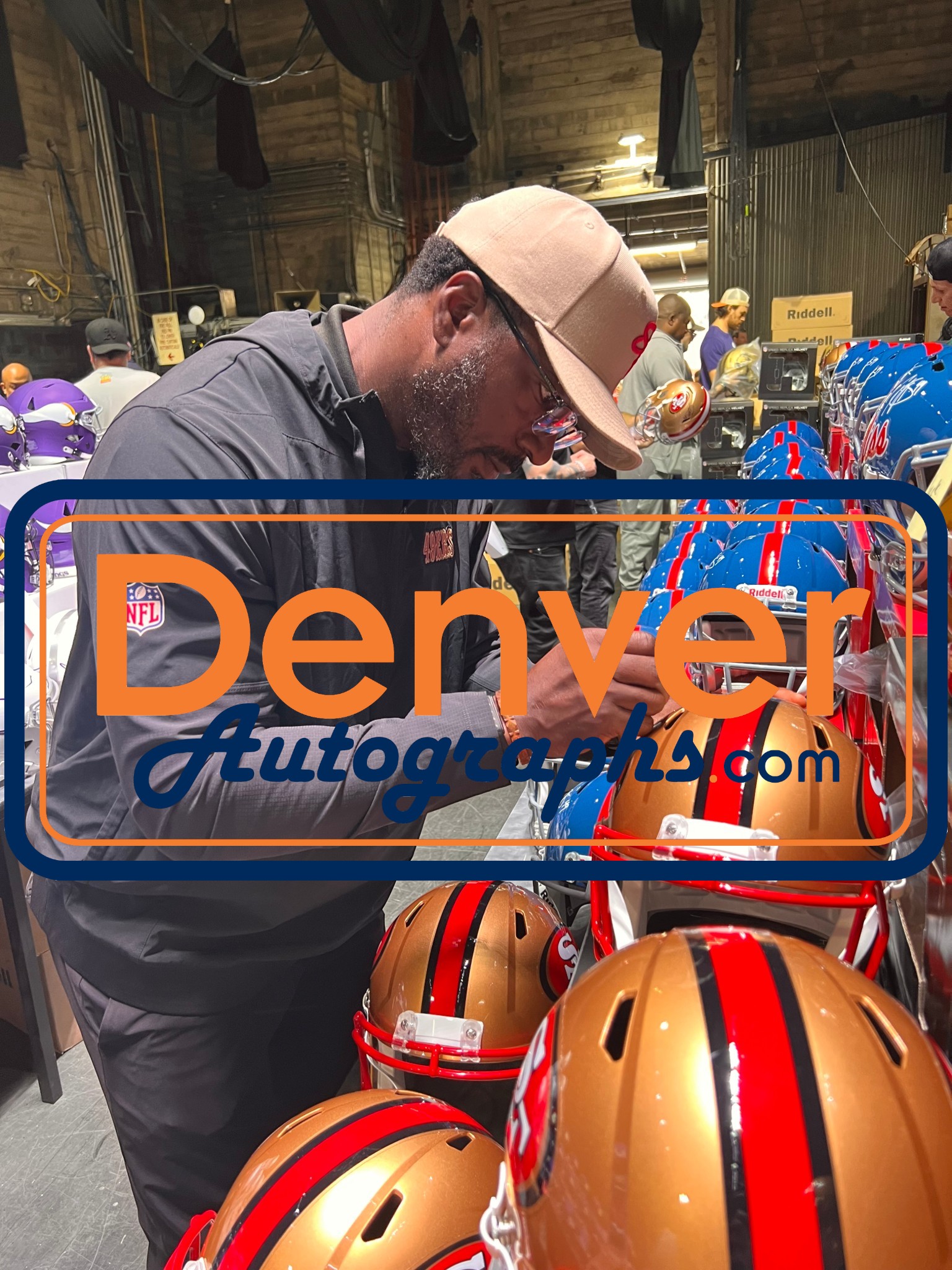 Patrick Willis Autographed San Francisco 49ers F/S TB Helmet Beckett WIT 55269 7 Patrick Willis Autographed San Francisco 49ers F/S TB Helmet Beckett WIT 55269