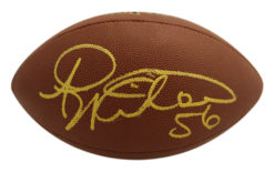 Al Wilson Autographed/Signed Denver Broncos Super Grip Football Beckett