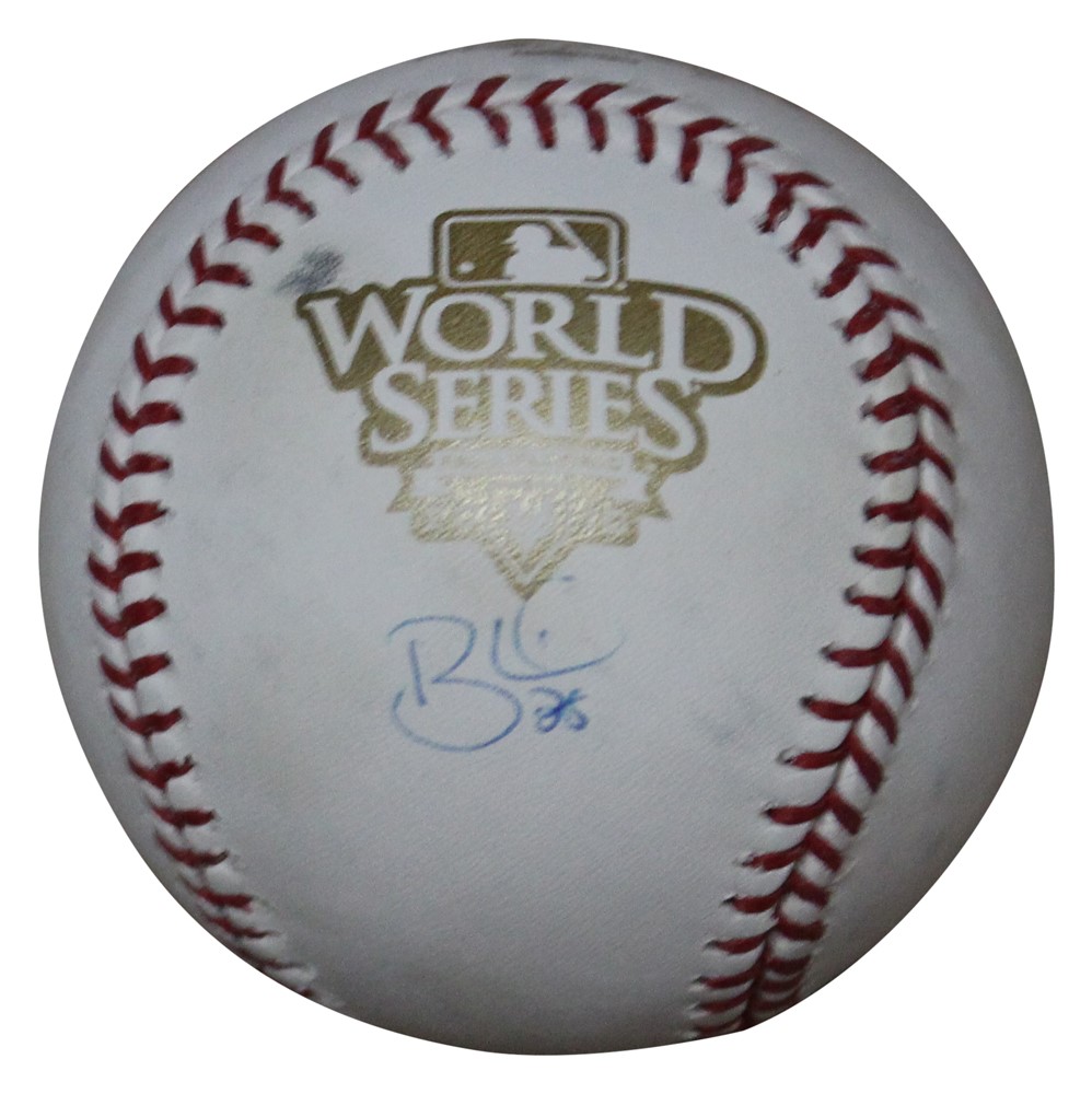 Brian Wilson Signed San Francisco Giants 2010 World Series Baseball BAS