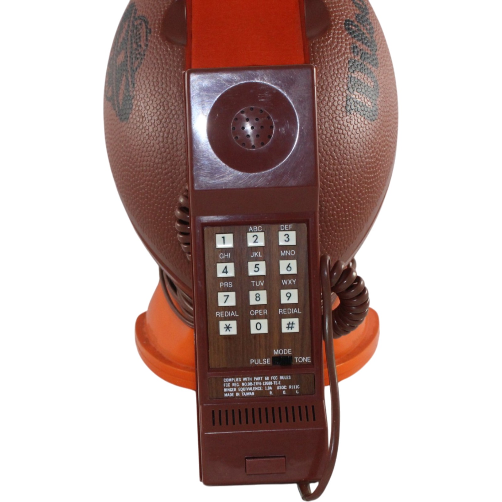 Wilson Super Bowl XIX Vintage Football Landline Phone 55307