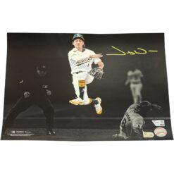 Jacob Wilson Autographed/Signed Oakland Athletics 11x14 Photo Fanatics 54387