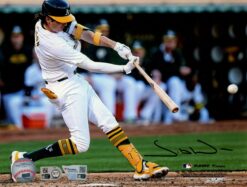 Jacob Wilson Autographed/Signed Oakland Athletics 8x10 Photo Fanatics 54431
