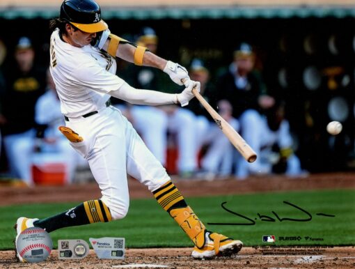 Jacob Wilson Autographed/Signed Oakland Athletics 8×10 Photo Fanatics ...