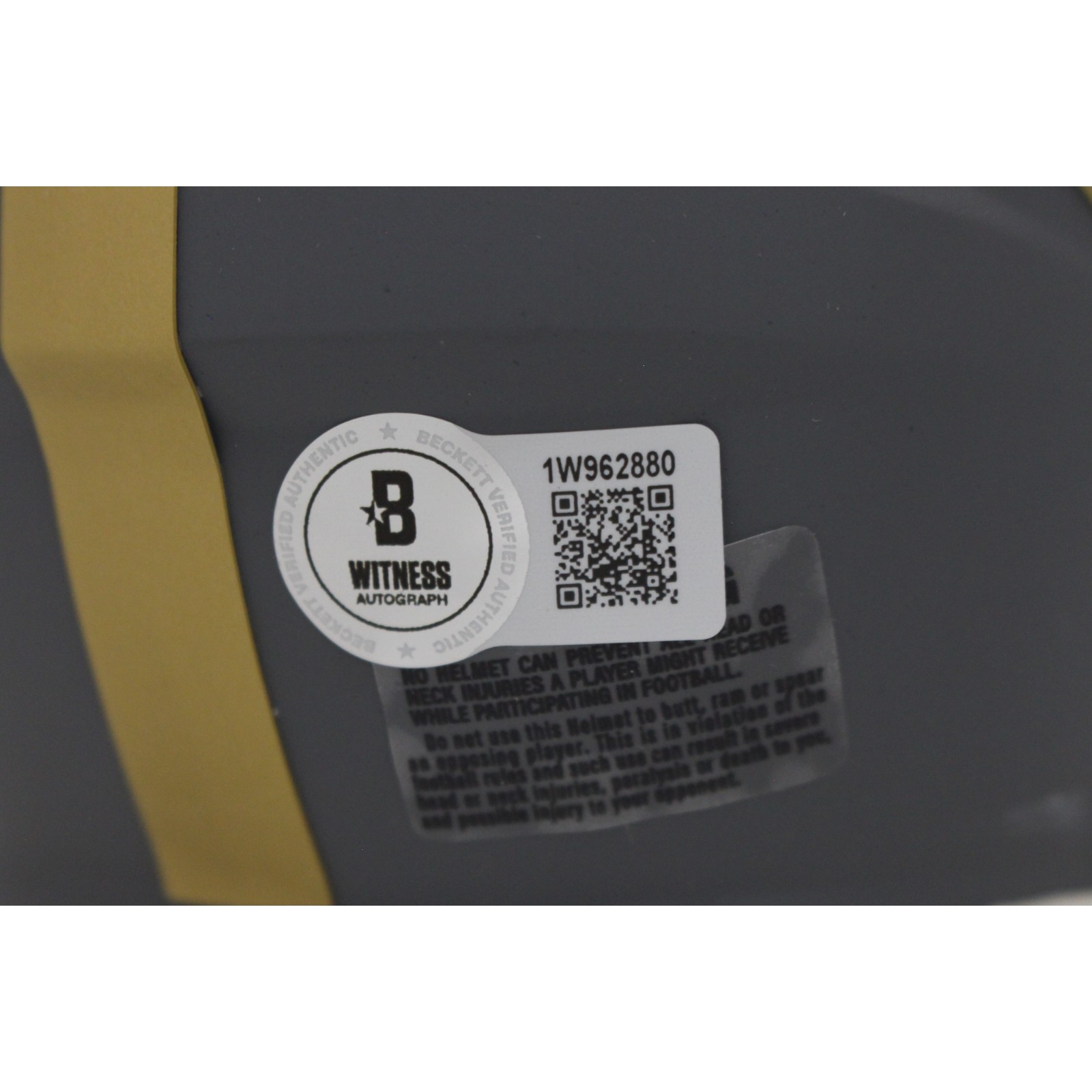 Roman Wilson Autographed Pittsburgh Steelers Slate Mini Helmet Beckett 48131 3 Roman Wilson Autographed Pittsburgh Steelers Slate Mini Helmet Beckett 48131