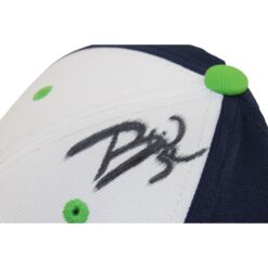 Russell Wilson Autographed/Signed Seattle Seahawks One Size Hat Beckett 54999