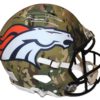 Russell Wilson Autographed Denver Broncos Authentic Camo Helmet FAN