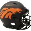 Russell Wilson Autographed Denver Broncos Authentic Eclipse Helmet FAN