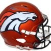 Russell Wilson Autographed Denver Broncos Authentic Flash Helmet FAN
