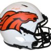 Russell Wilson Autographed Denver Broncos Authentic Lunar Helmet FAN