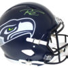 Russell Wilson Autographed Seattle Seahawks Authentic Speed Helmet 25725