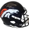 Russell Wilson Autographed/Signed Denver Broncos F/S Speed Helmet FAN