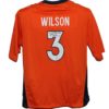 Russell Wilson Signed Denver Broncos Orange Nike XL On Field Jersey FAN