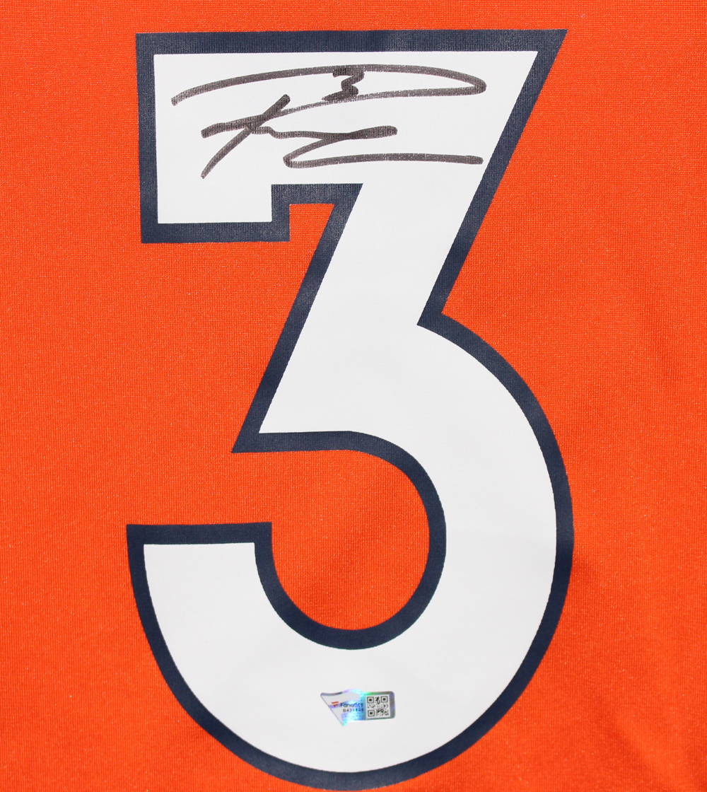 Russell Wilson Signed Denver Broncos Orange Nike XL On Field Jersey FAN –  Denver Autographs