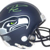 Russell Wilson Autographed/Signed Seattle Seahawks Mini Helmet 25726