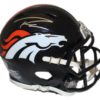 Russell Wilson Autographed Denver Broncos Speed Mini Helmet FAN