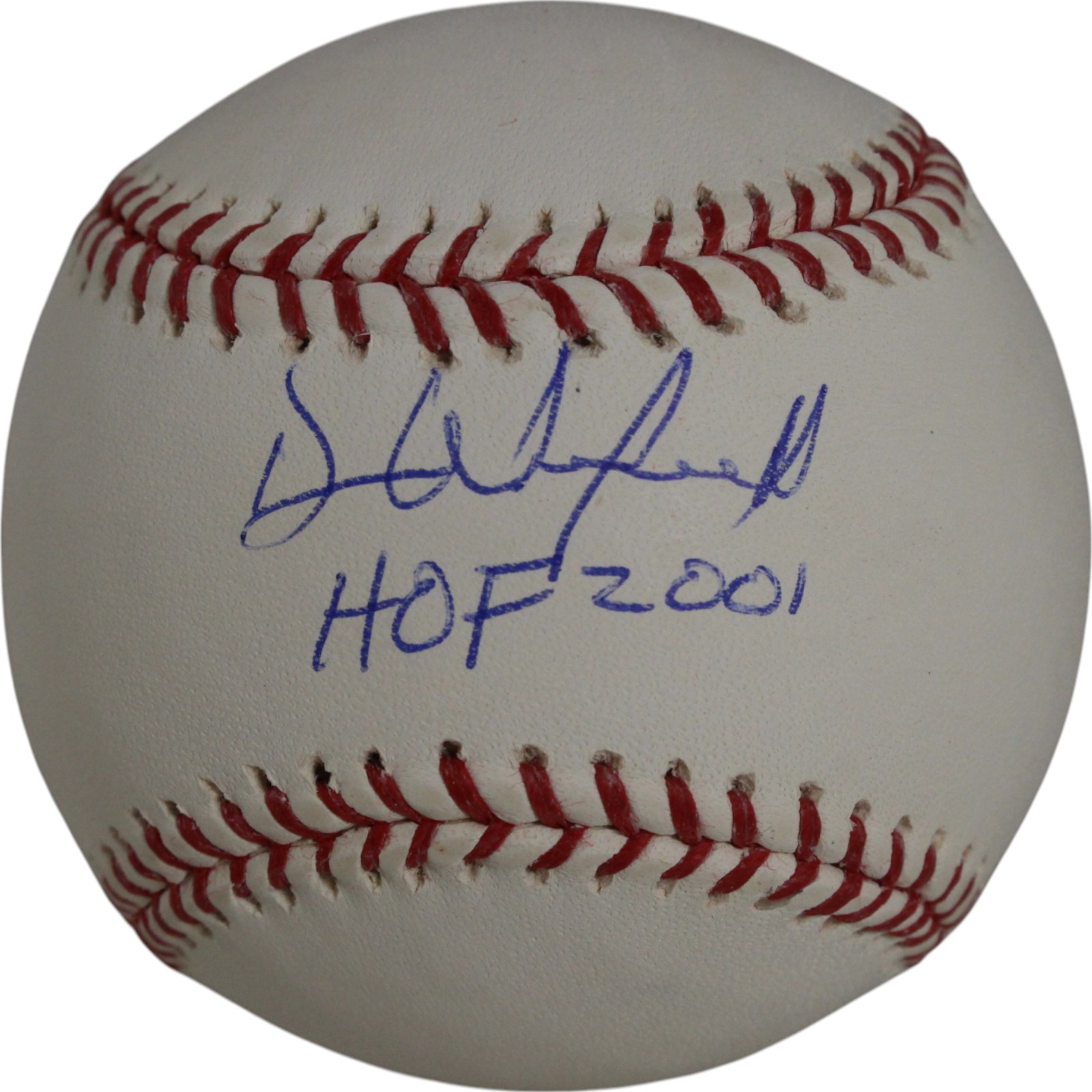 Dave Winfield Autographed New York Yankees OML Baseball HOF 01 Beckett 50124