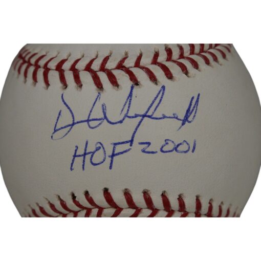Dave Winfield Autographed New York Yankees OML Baseball HOF 01 Beckett 50124
